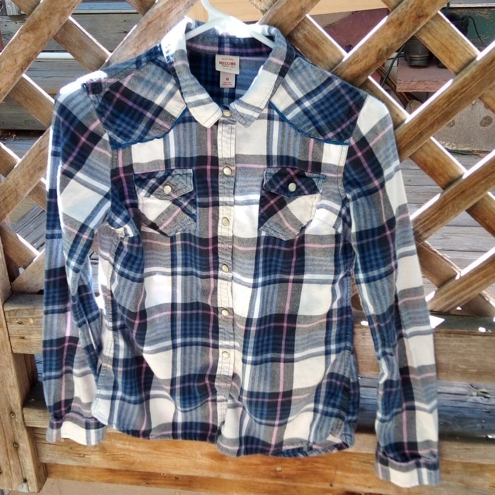 Women's flannel size M